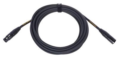 Ernie Ball Mic Cable PVC 20ft BK