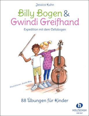 Holzschuh Verlag Billy Bogen & Gwindi Greifhand
