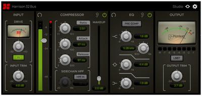 Harrison Audio 32 Bus