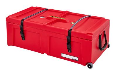 Hardcase 36" Hardware Case Red"