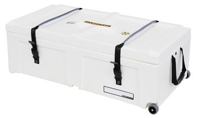 Hardcase 36" Hardware Case White"