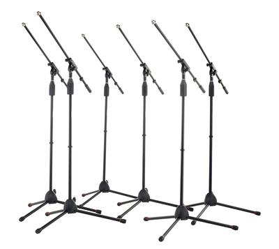 Gator Frameworks Microphone Boom Stand 6-Pack