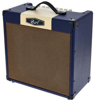 Cort CM30R Dark Blue Combo
