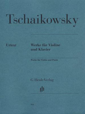 Henle Verlag Tschaikowsky Werke für Violine