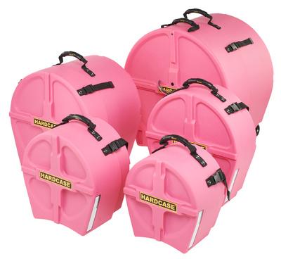 Hardcase HFUSION2 F.Lined Set Pink