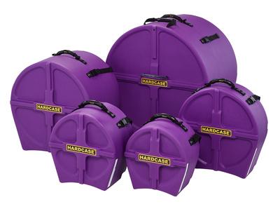 Hardcase HRockFus3 F.Lined Set Purple