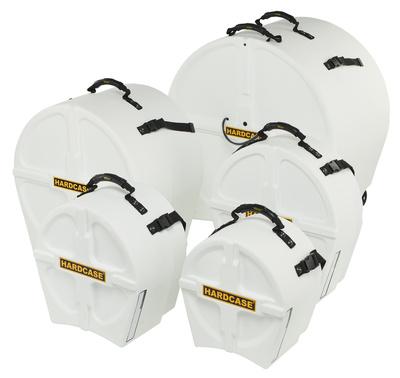 Hardcase HRockFus3 F.Lined Set White