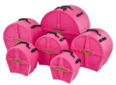 Hardcase HRockFus6 F.Lined Set Pink