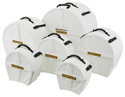 Hardcase HRockFus6 F.Lined Set White