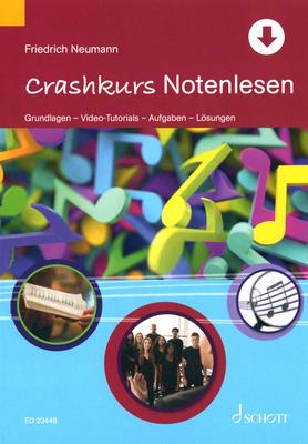 Schott Crashkurs Notenlesen