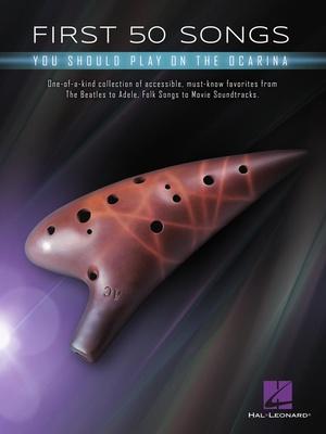 Hal Leonard First 50 Songs Ocarina