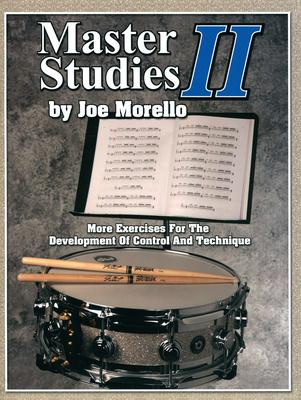 Modern Drummer Publications Master Studies 2