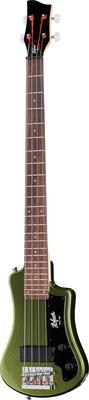 Höfner Shorty Bass Cadillac Green