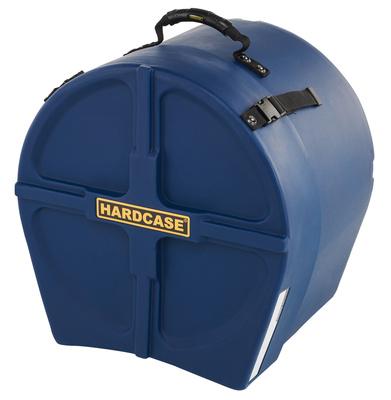 Hardcase 14" F.Tom Case F.Lined D.Blue"