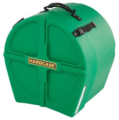 Hardcase 14" F.Tom Case F.Lined D.Green"