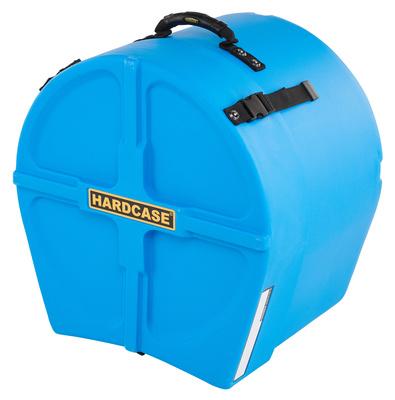 Hardcase 14" F.Tom Case F.Lined L.Blue"