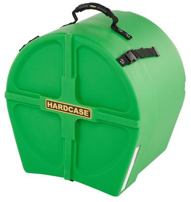 Hardcase 14" F.Tom Case F.Lined L.Green"