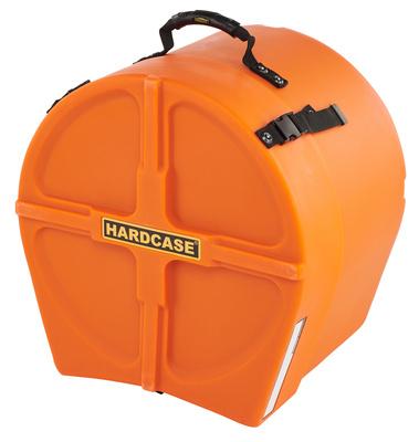 Hardcase 14" F.Tom Case F.Lined Orange"
