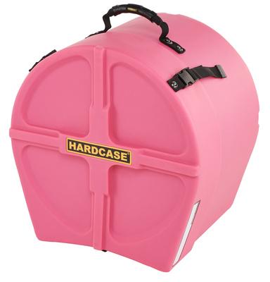 Hardcase 14" F.Tom Case F.Lined Pink"