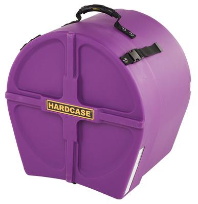 Hardcase 14" F.Tom Case F.Lined Purple"