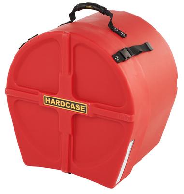 Hardcase 14" F.Tom Case F.Lined Red"