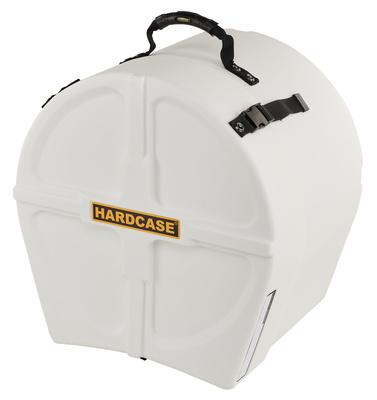 Hardcase 14" F.Tom Case F.Lined White"