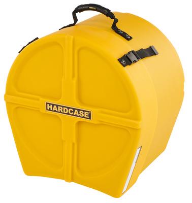 Hardcase 14" F.Tom Case F.Lined Yellow"