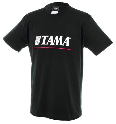Tama T-Shirt Logo Black XL