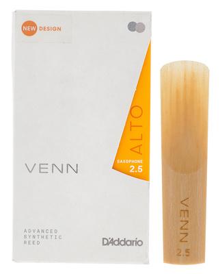 DAddario Woodwinds VENN Alto Saxophone 2.5