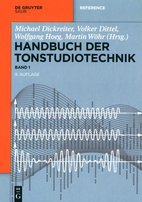 De Gruyter Handbuch der Tonstudiotechnik
