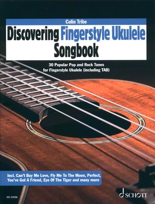 Schott Fingerstyle Ukulele Songbook