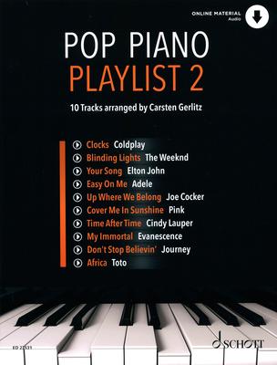 Schott Pop Piano Playlist 2