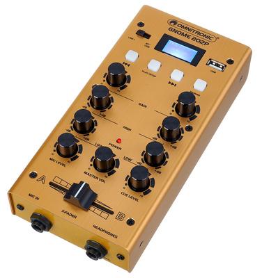 Omnitronic GNOME 202P Gold