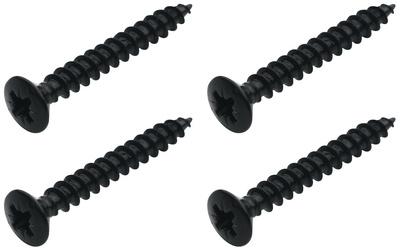 Warwick Screws Bolt-On Neck/Strap BL