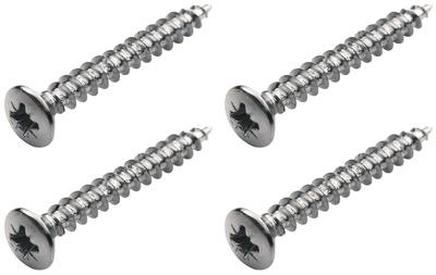 Warwick Screws Bolt-On Necks/Strap CH