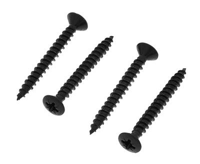 Warwick Screws for Bolt-On Necks Black