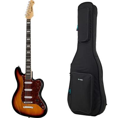 Harley Benton GuitarBass VS V. Series w/Bag