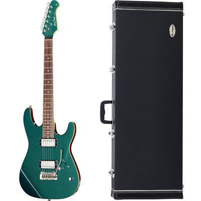 Harley Benton Fusion-III HH EB OCT w/Case