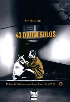 Leu Verlag 43 Drum Solos
