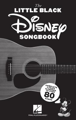 Hal Leonard Little Black Book Disney