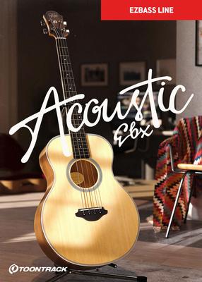 Toontrack EBX Acoustic Bass