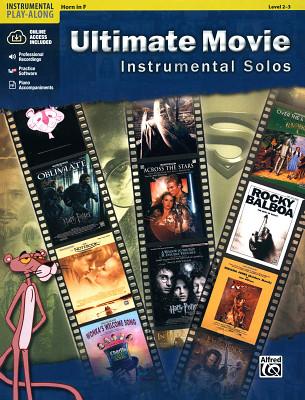 Alfred Music Publishing Ultimate Movie Solos Horn