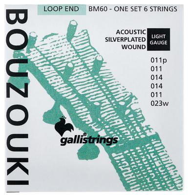 Galli Strings BM060 Greek Bouzouki Strings