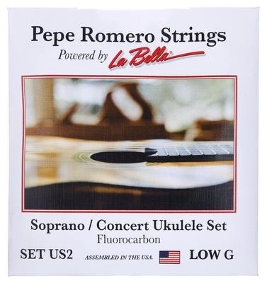 Pepe Romero U2-S Concert/Soprano StringSet