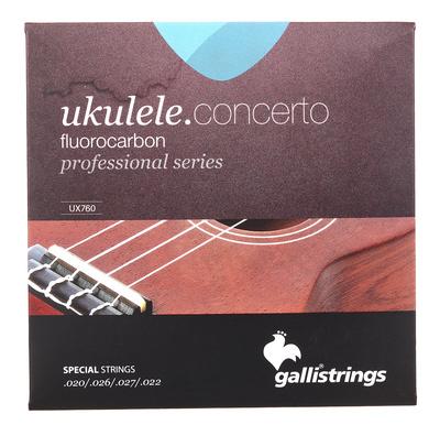 Galli Strings UX760 Concert Ukulele Strings