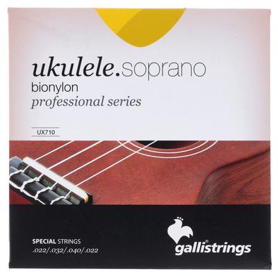 Galli Strings UX710 Soprano Ukulele Strings