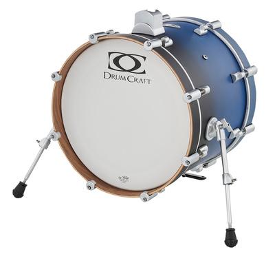 DrumCraft Series 6 18"x14"" Bass Drum SBB"