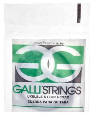 Galli Strings G216B Tenor Ukulele Strings