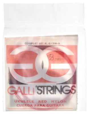 Galli Strings G216R Tenor Ukulele Strings