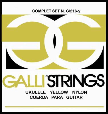 Galli Strings G216Y Tenor Ukulele Strings